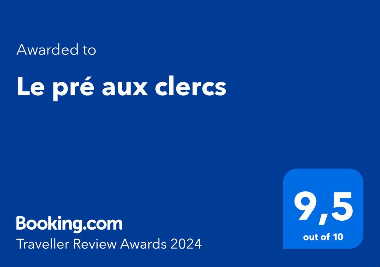 Le Pre Aux Clercs Hotel Trévignin Eksteriør billede