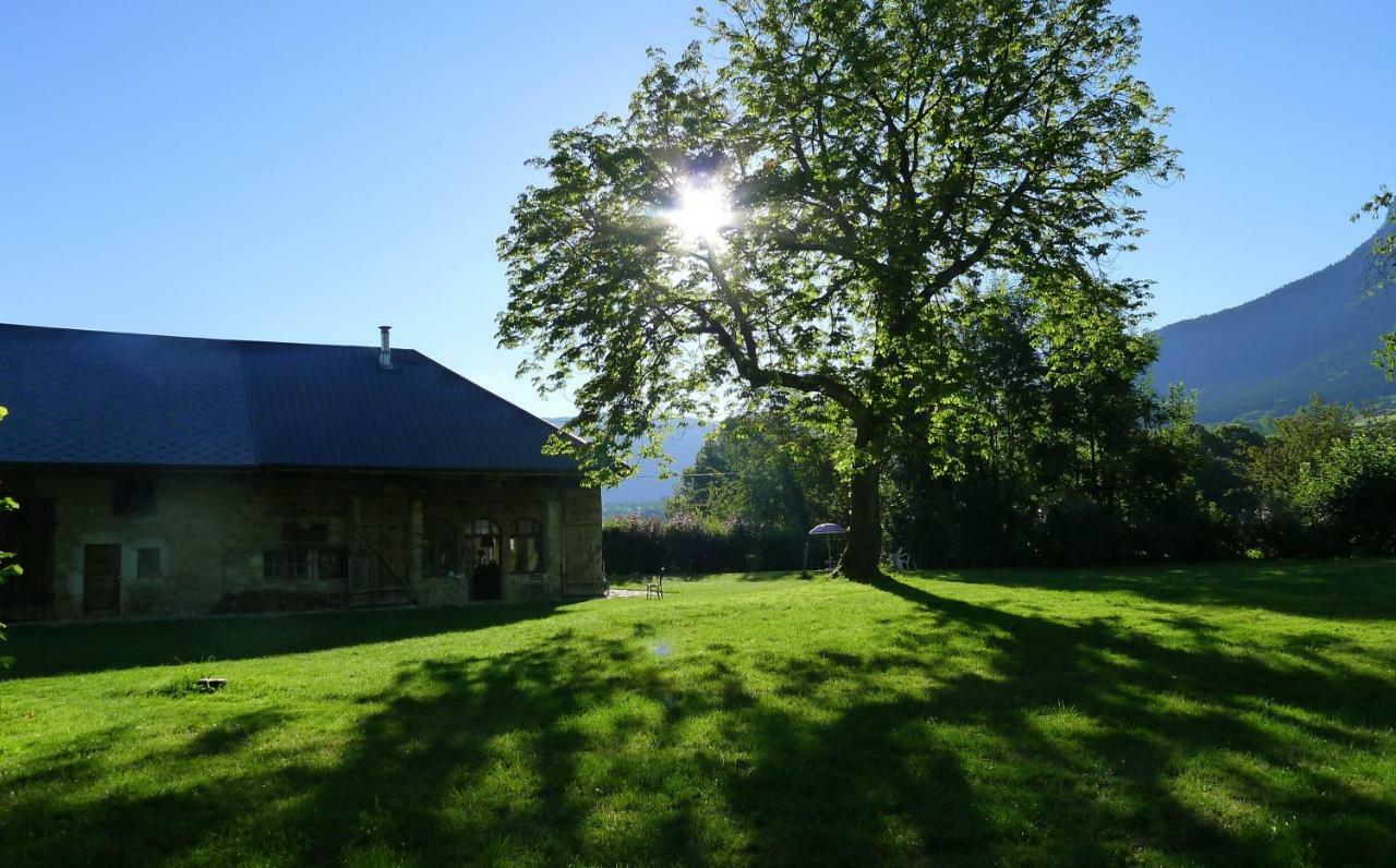 Le Pre Aux Clercs Hotel Trévignin Eksteriør billede